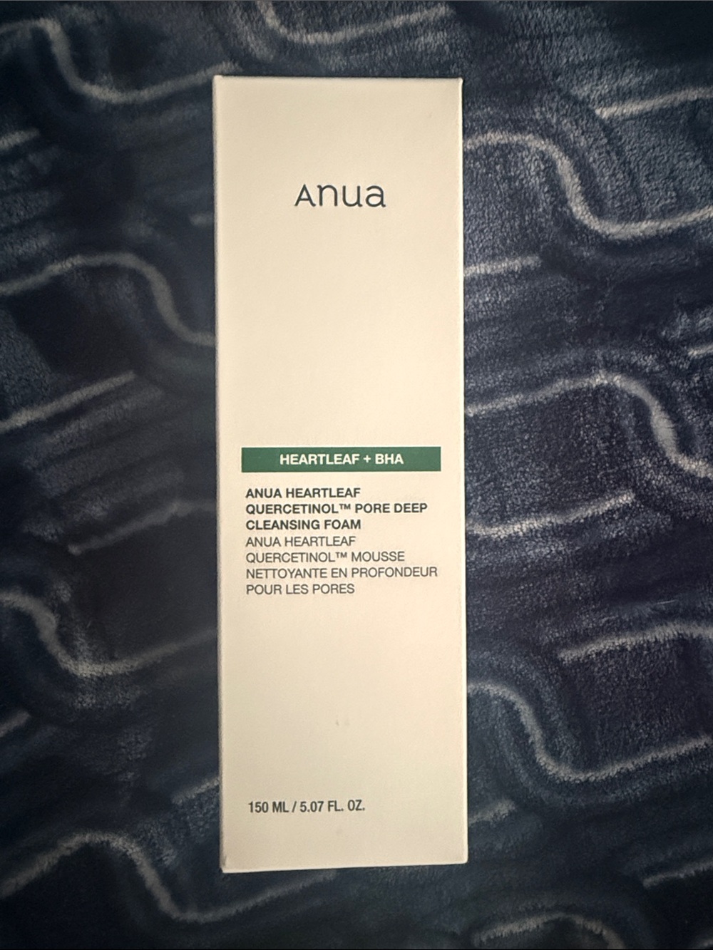 Anua Heartleaf Pore Deep Cleansing Foam